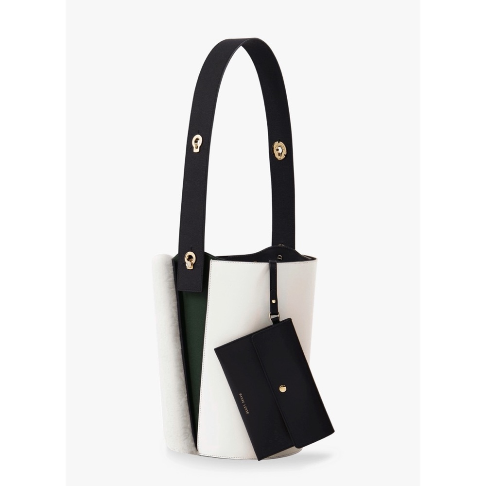 Danse Lente - Lorna Shearling Bucket Bag